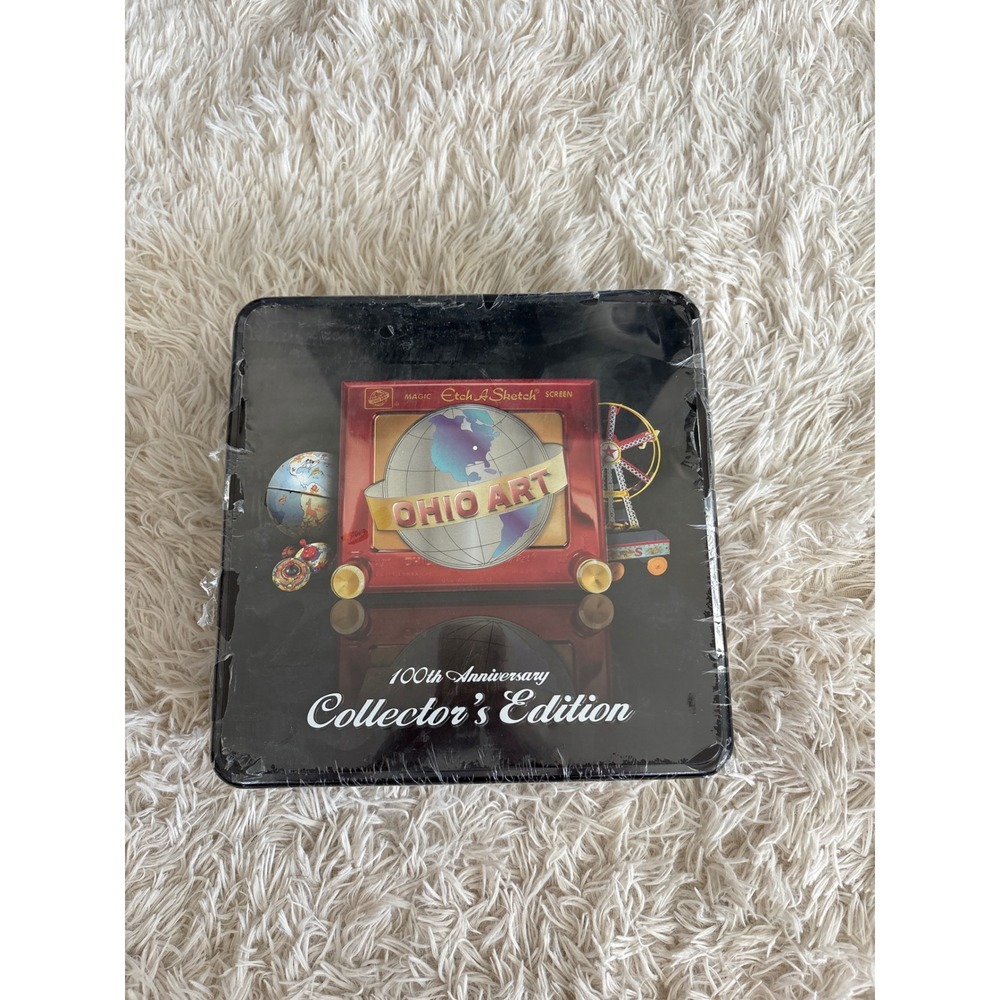 Ohio Art‎ Company 100th Anniversary Collector's Edition Etch A Sketch Tin